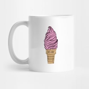 Eat Me Ice Cream Cone Mug